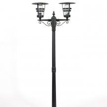 Наземный фонарь Oasis Light TOKIO 2 68908A Bl
