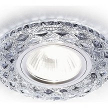 Встраиваемый светодиодный светильник Ambrella light LED S288 CH