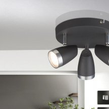 Потолочный светильник Globo Nero 56110-3