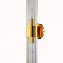 Подсветка для зеркал Crystal Lux Sancho AP2 Gold