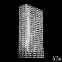 Бра APL LED Sicilia SH500.B1.25-45.A.Ni.4000