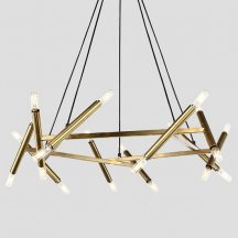 Люстра из Китая ImperiumLoft Jonathan Browning Le Pentagone Chandelier 20 Light 40.2364