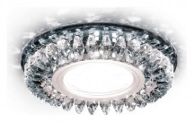 Точечный светильник Декоративные Кристалл Led+mr16 S220 CH