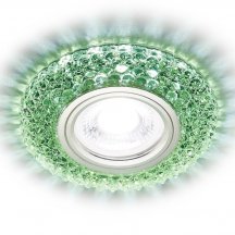 Точечный светильник Декоративные Кристалл Лайт S291 GR