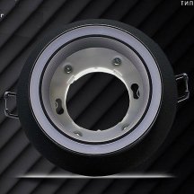 Встраиваемый светильник AM-Group  AM539-GX53BK