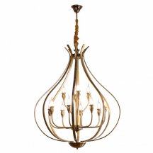 Подвесная люстра AM-Group AM379 AM379 SP8+4