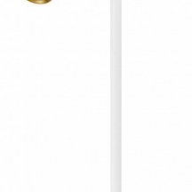 Интерьерная настольная лампа Lumina Deco Mirra LDT 7731-1 WT+MD