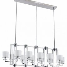 Подвесная люстра Newport 4408+4/S chrome М0064710