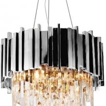 Элитная люстра DeLight Collection Barclay A006-400 L4 chrome