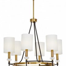 Подвесная люстра Lumina Deco Rodezio LDP 1229-6 MD