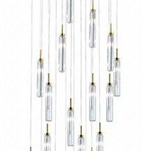 Подвесная люстра Newport 4528+14/S gold М0067063