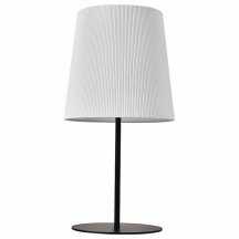 Настольная лампа декоративная Escada 190001 190001/B/1T Black