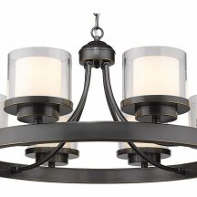 Подвесная люстра Wertmark Leisa WE247.08.503