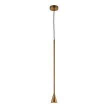 Подвесной светильник Crystal Lux Enero SP1 Brass