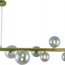 Подвесная люстра Indigo Canto 11026/8PL Gold V000247