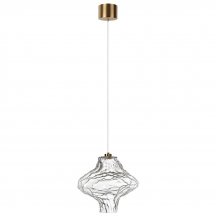 Подвесной светодиодный светильник Odeon Light L-Vision Ordi 5107/3LA