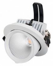 Встраиваемый светильник Arlight Ltd-Explorer LTD-EXPLORER-R130-20W Warm3000 (WH, 38 deg)