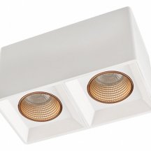 Накладной светильник Denkirs DK3085-WH+BR под бронзу