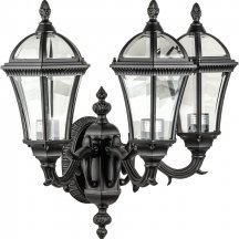 Настенный фонарь уличный Oasis Light ROMA S 95201S 3 15L Bl