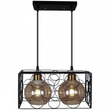 Потолочный светильник Reluce 04348-0.4-02 BK