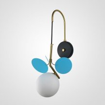 Бра ImperiumLoft matisse-bluew01