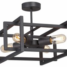 Подвесная люстра для гостиной Vitaluce V3981 V3981-1/4PL