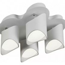 Потолочный светильник лофт ILedex  8189-4-X-T WH