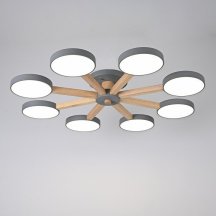 Люстра для натяжных потолков ImperiumLoft Turna White TURNA01