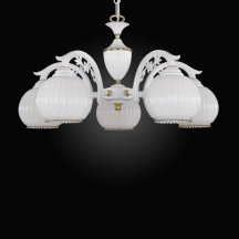 Подвесная люстра Reccagni Angelo L.9600/5