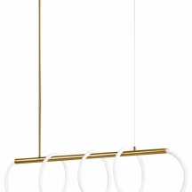 Потолочная люстра Loft IT Thread 10388P/A Brass