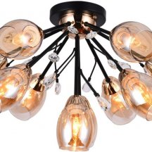 Люстра Китай Illumico  IL1284-10CPA-29 BK GD