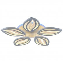 Потолочная светодиодная люстра Profit Light 8021/5 WHT