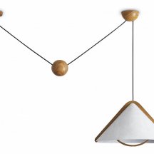 Подвесной светильник Umbra FR5554CL-01T