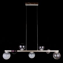 Подвесная люстра Molecule LE7723/1100L Chrome