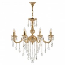 Элитная подвесная люстра Bohemia Ivele Crystal AL7801 AL78101/8/250 B GW