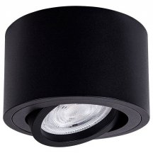 Точечный светильник Arte Lamp Unito A2260PL-1BK