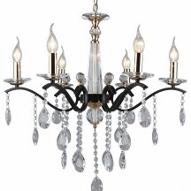 Подвесная люстра DeMarkt City Свеча 683014706