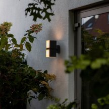 Настенный светильник уличный Arte Lamp Belgrade A5193AL-2BK