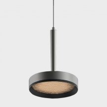 Подвесной светильник  IT02-025 dark silver 3000K