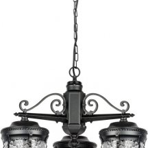 Уличный светильник подвесной Oasis Light BARSELONA 81270/3 cover Bl