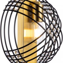 Настенный светильник Indigo Fresco 10001/1W Black V000105