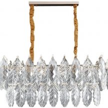 Подвесная люстра D8011P D8011P/L-800 gold/smoky