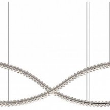 Подвесной светильник Newport 8240 8242/160 chrome