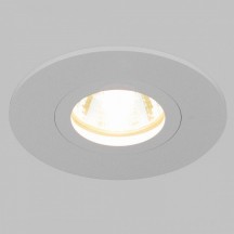 Встраиваемый светильник Elektrostandard 25001/01 MR16 белый a057000