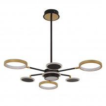 Потолочная люстра Hybrid 4687-7P