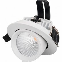 Встраиваемый светильник Arlight Ltd-Explorer LTD-EXPLORER-R100-12W Day4000 (WH, 38 deg)