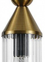 Подвесной светильник Indigo Torazzo 13037/1S Black