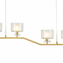 Подвесная люстра Newport 4400 4404/S gold М0067142