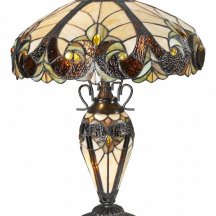 Интерьерная настольная лампа Velante 815 815-804-03