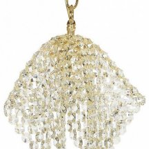 Подвесная люстра Arti Lampadari Roma E 1.3.P1 G в современном стиле